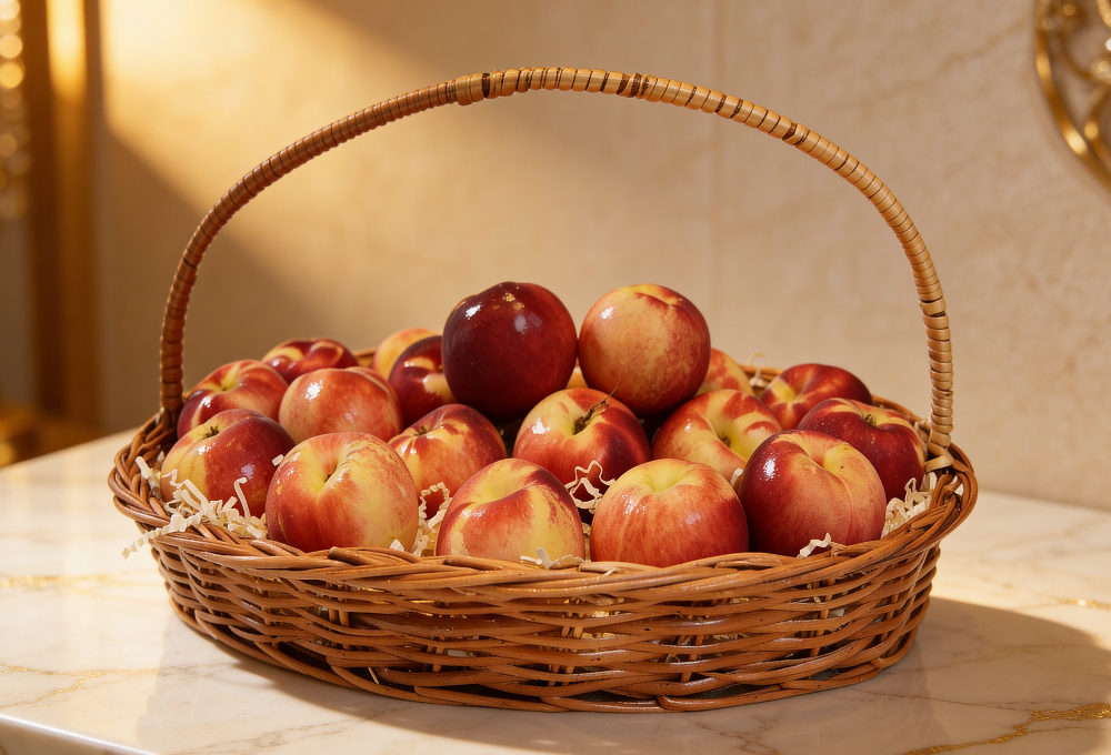 Nectarine Basket