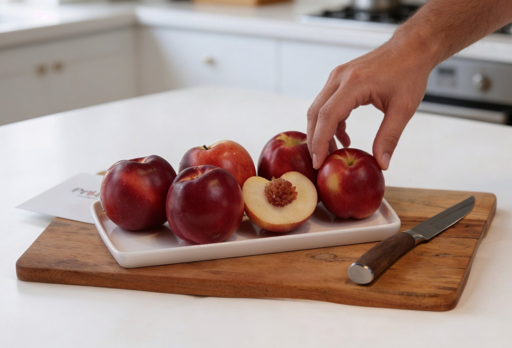 Fresh nectarine fruit – premium imported fruit Mumbai