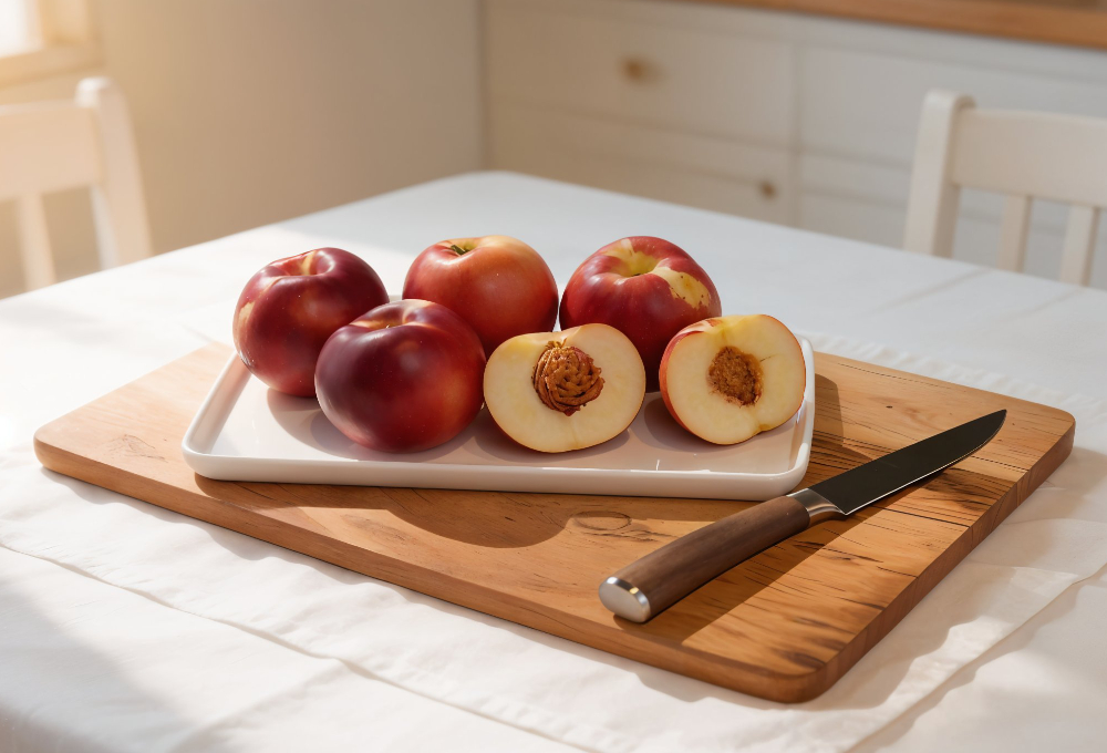 Fresh nectarine fruit – premium imported fruit Mumbai