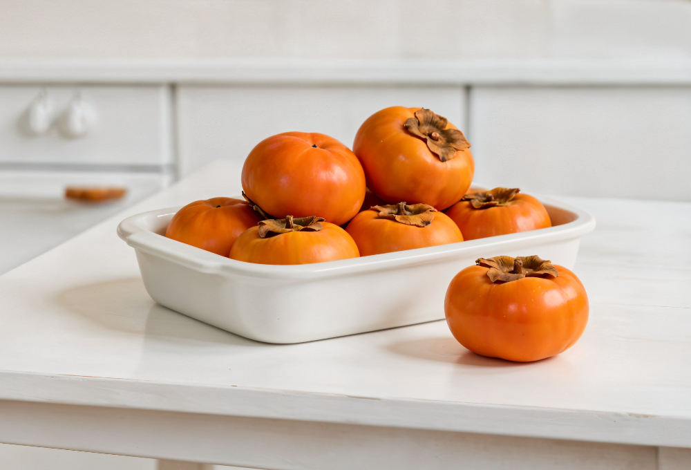 Fresh persimmon fruit – premium imported fruit Mumbai