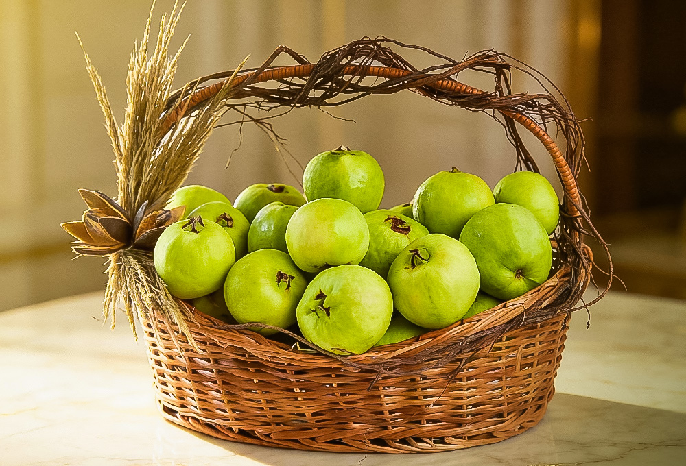 Pink Guava Basket