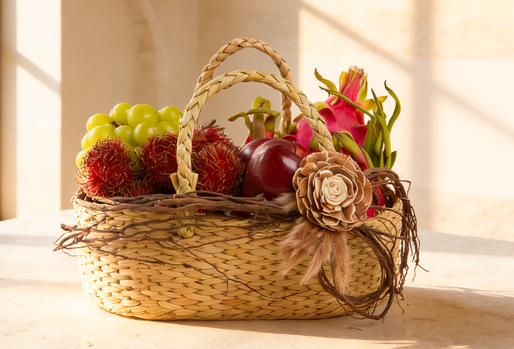 The Tropical Dragon Delight Basket