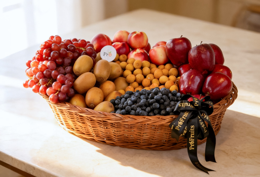 Exotic Fruit Basket Deluxe