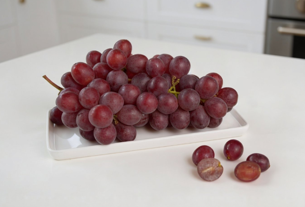 Sweet and juicy Red Flame grapes – fresh delivery in Mumbai
