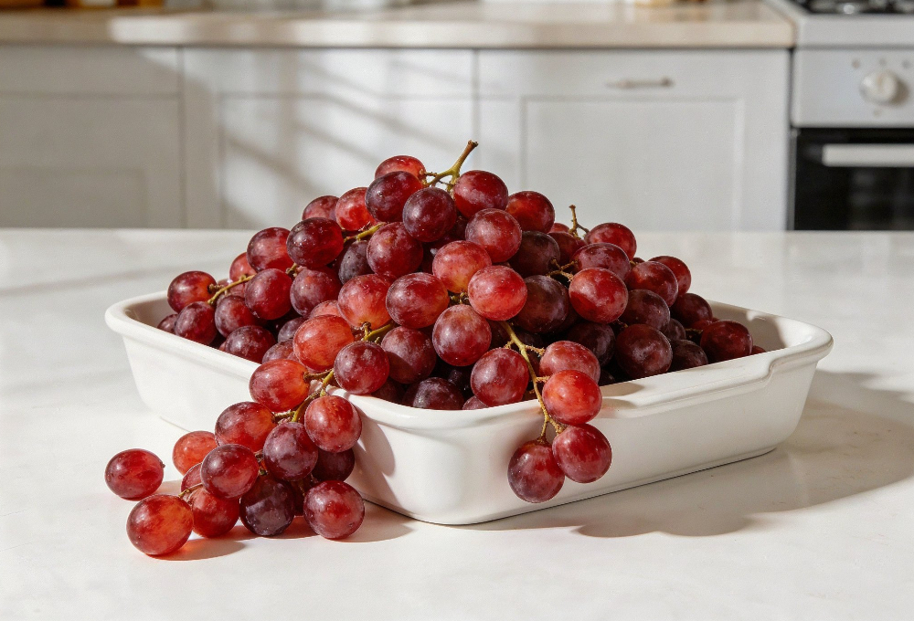 Sweet and juicy Red Flame grapes – fresh delivery in Mumbai