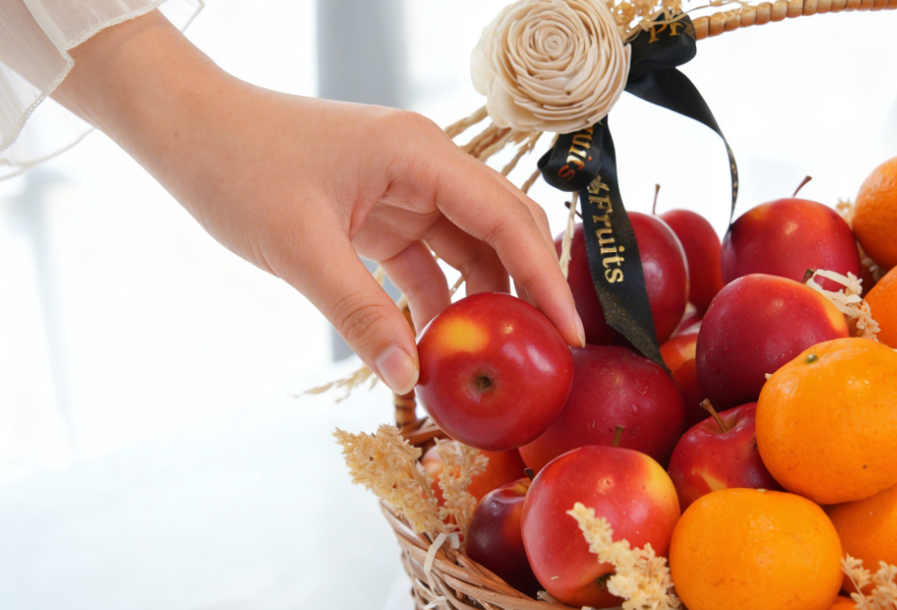 Exotic Fruit Gift Basket