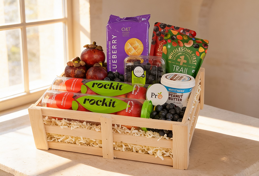 Mangosteen, Rockit & Blueberry Indulgence Tray