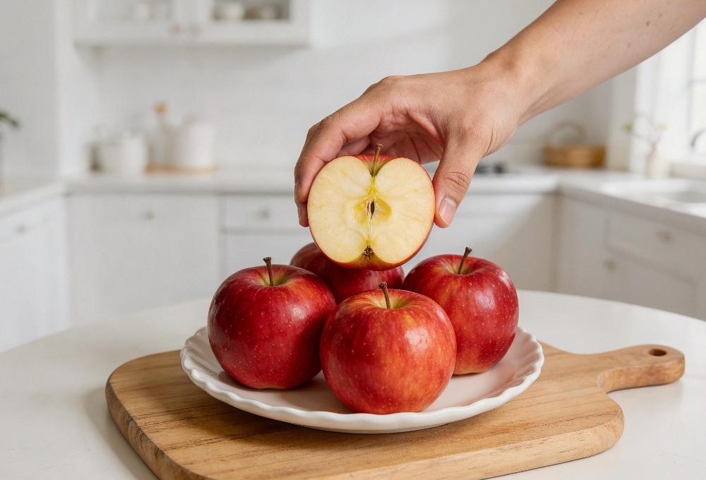 Sweet and crunchy Rockit apples – fresh delivery in Mumbai