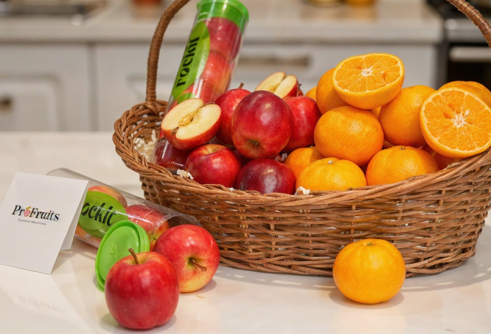 Rockit Apple & Mandarin Basket