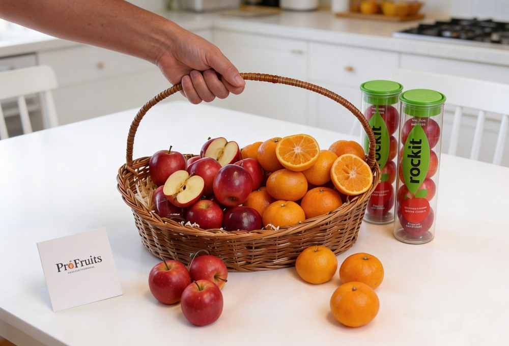 Rockit Apple & Mandarin Basket