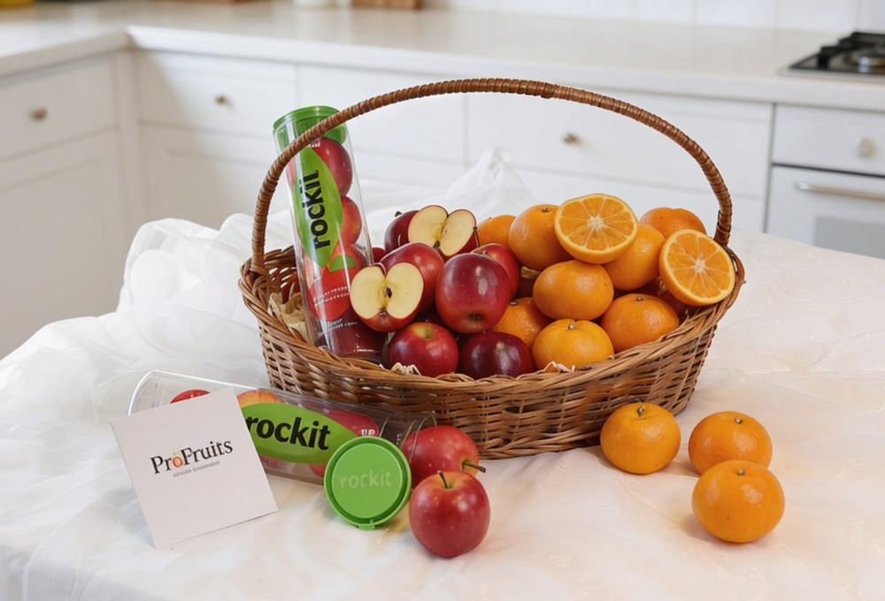 Rockit Apple & Mandarin Basket