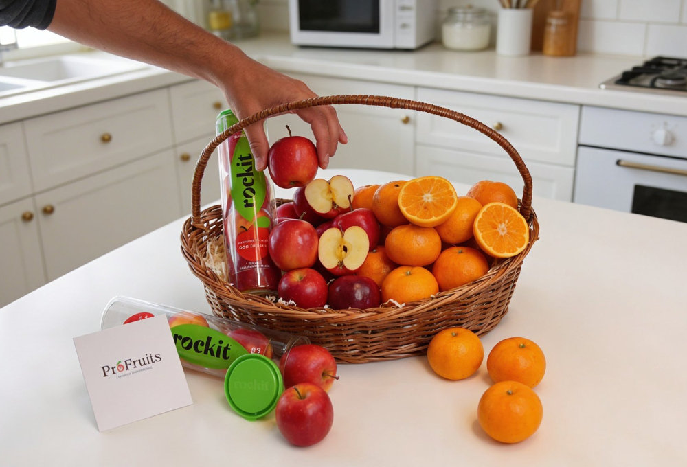 Rockit Apple & Mandarin Basket