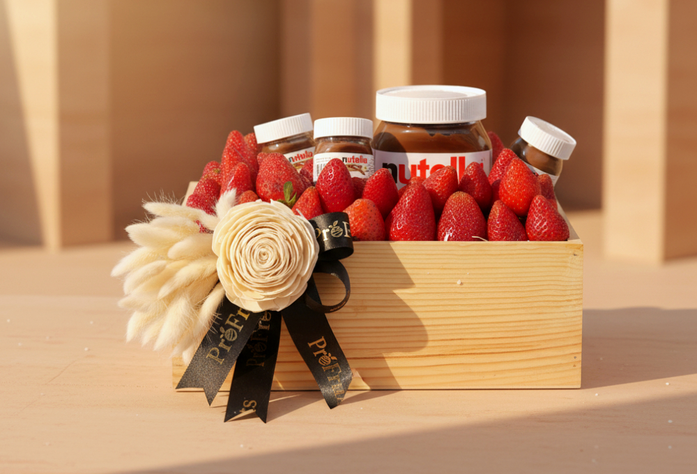 Strawberry Nutella Indulgence Box