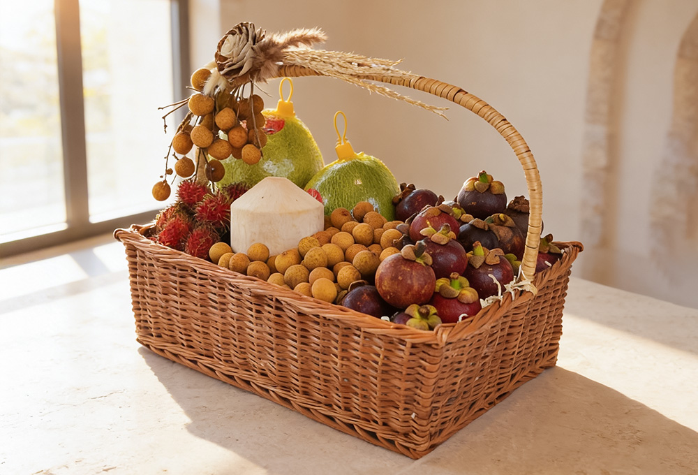 The Ultimate Thai Basket