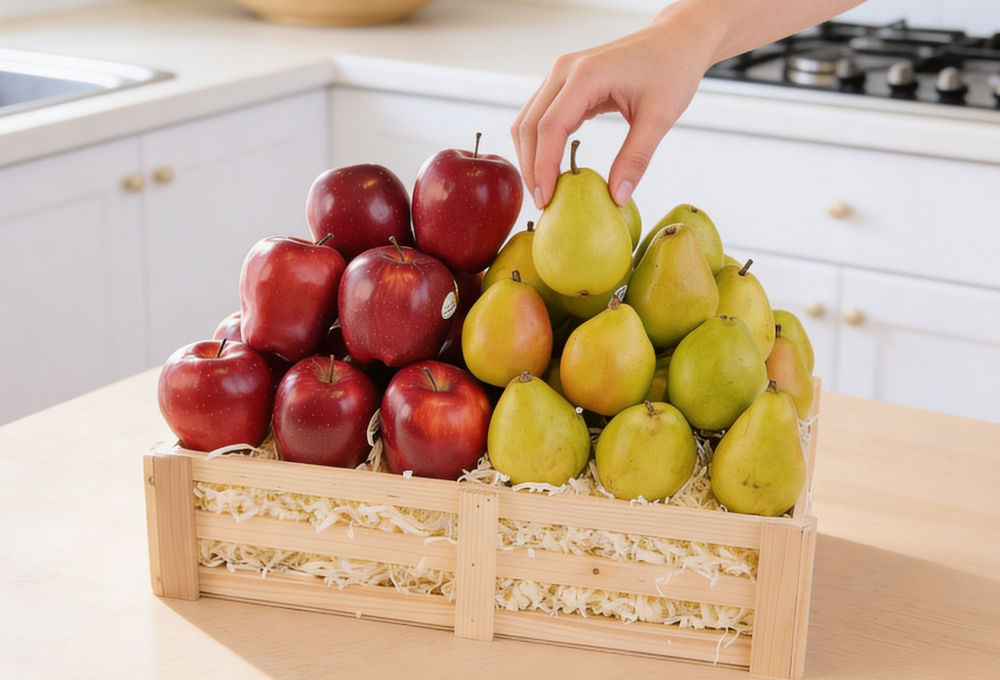 The Washington Combo Wooden Tray