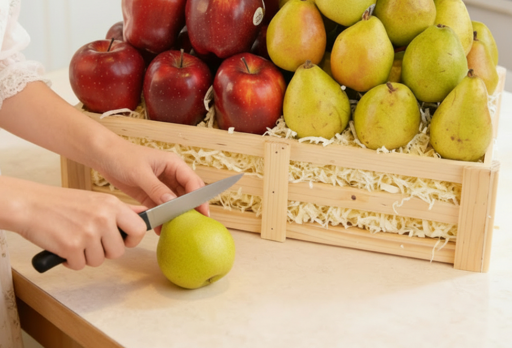 The Washington Combo Wooden Tray