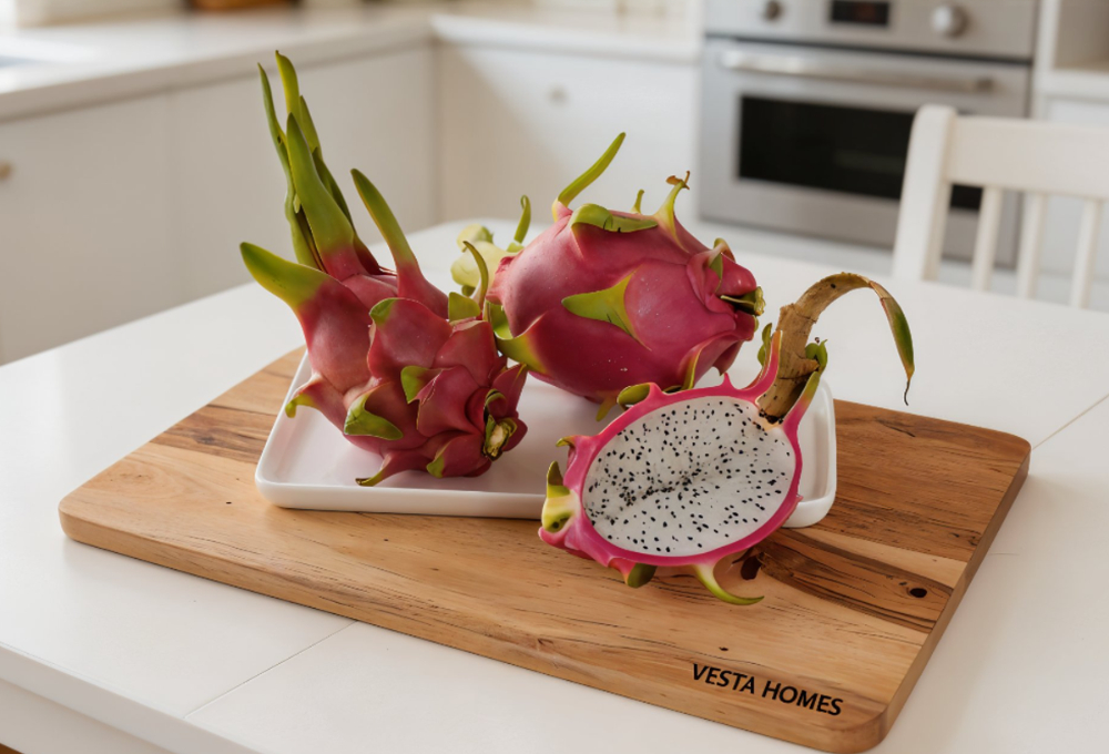 Healthy white dragon fruit for snacking and gifting