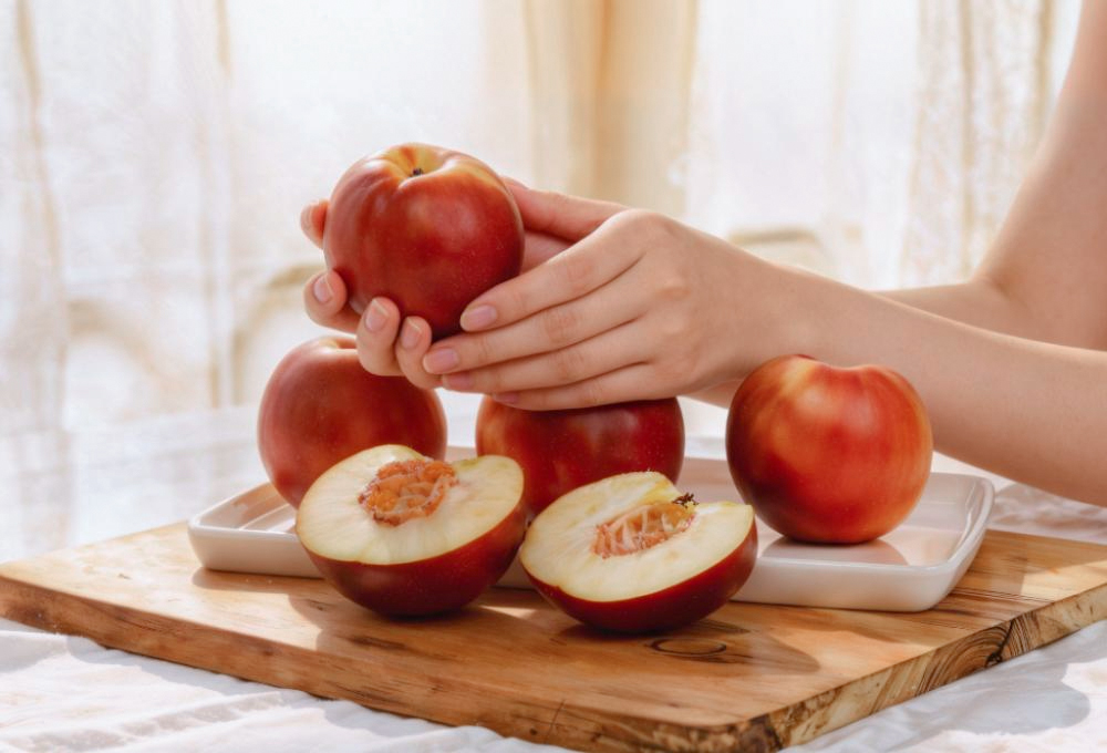 Fresh nectarine fruit – premium imported fruit Mumbai