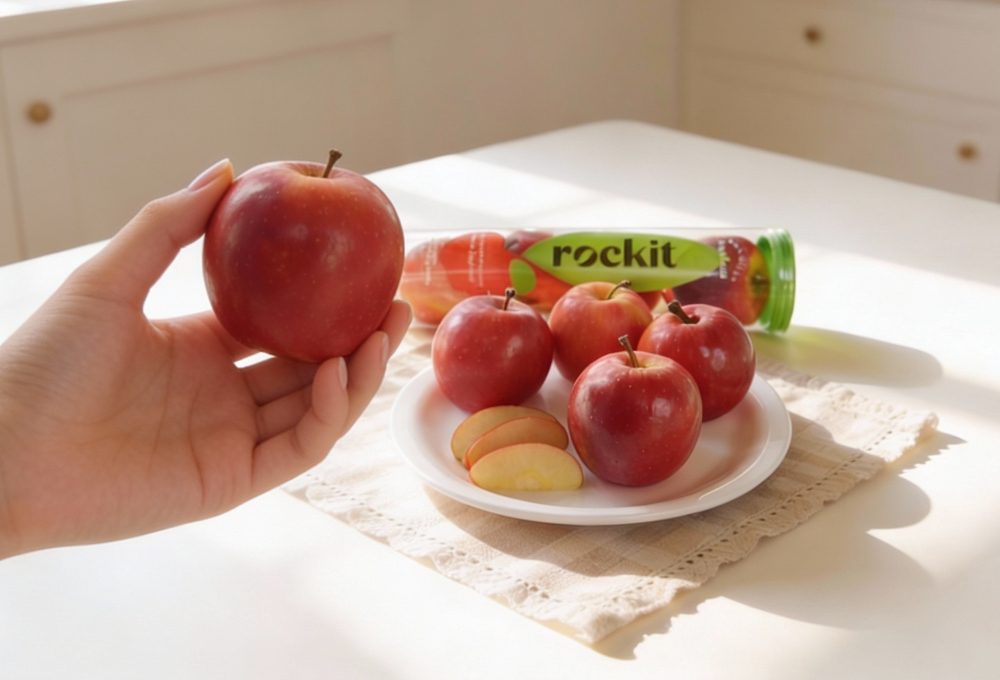 Sweet and crunchy Rockit apples – fresh delivery in Mumbai
