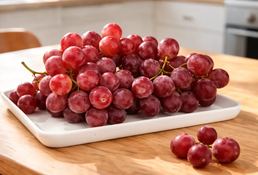 Sweet and juicy Red Flame grapes – fresh delivery in Mumbai