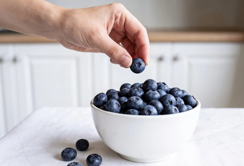Fresh OZblu blueberry pack in Mumbai – premium imported berries