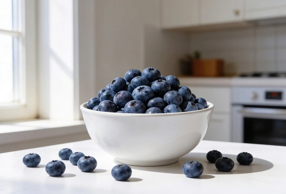 Fresh OZblu blueberry pack in Mumbai – premium imported berries