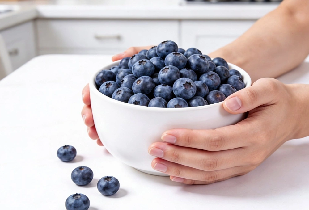 Fresh OZblu blueberry pack in Mumbai – premium imported berries