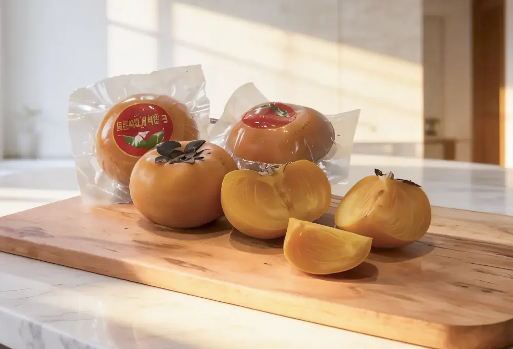 Fresh Sweet Persimmons