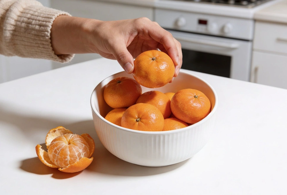 Premium imported mandarins fruit for healthy snacking in Mumbai