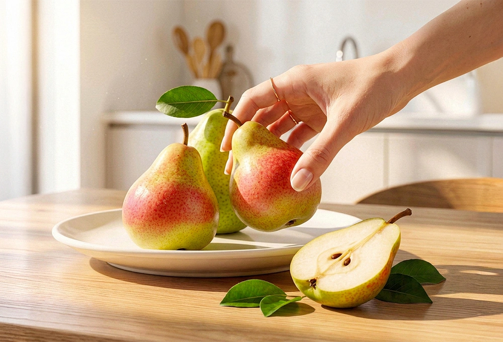 Red Beauty Pears