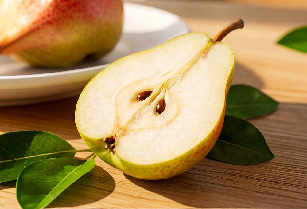 Red Beauty Pears