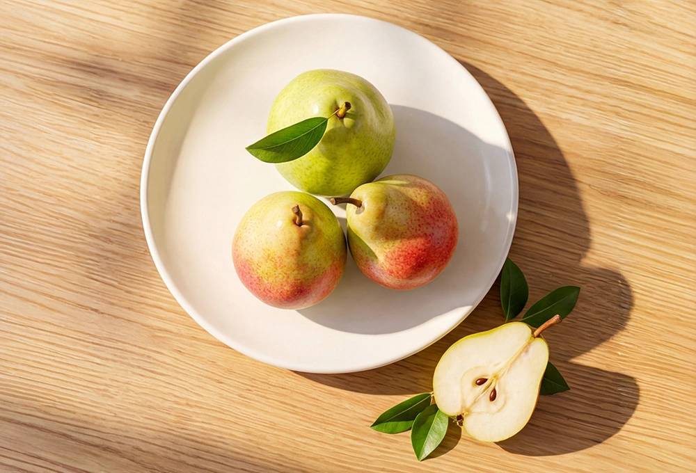 Red Beauty Pears