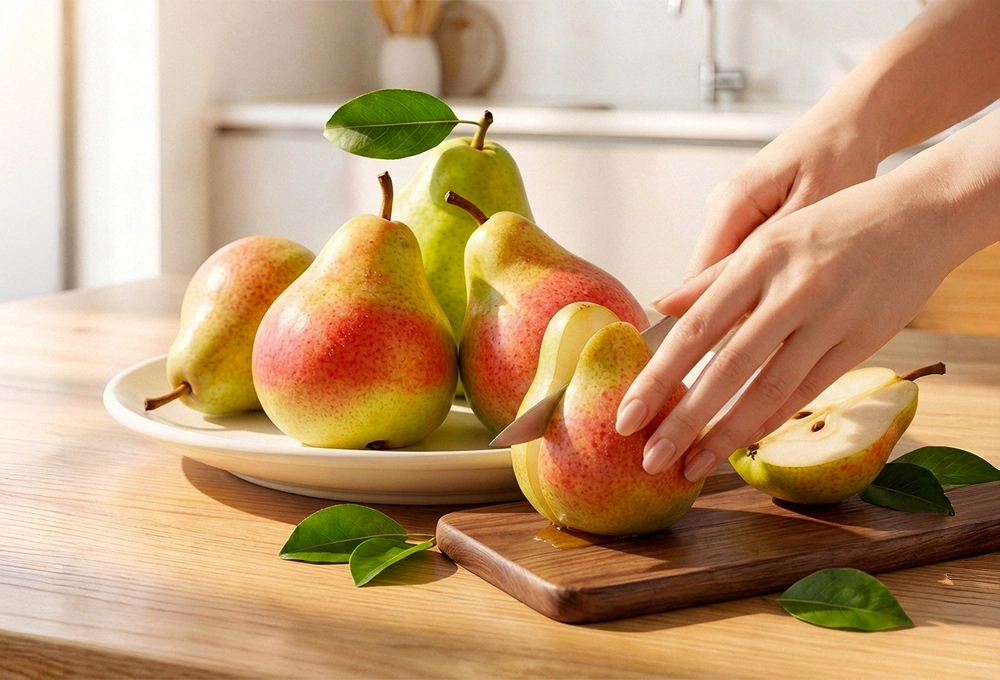 Red Beauty Pears