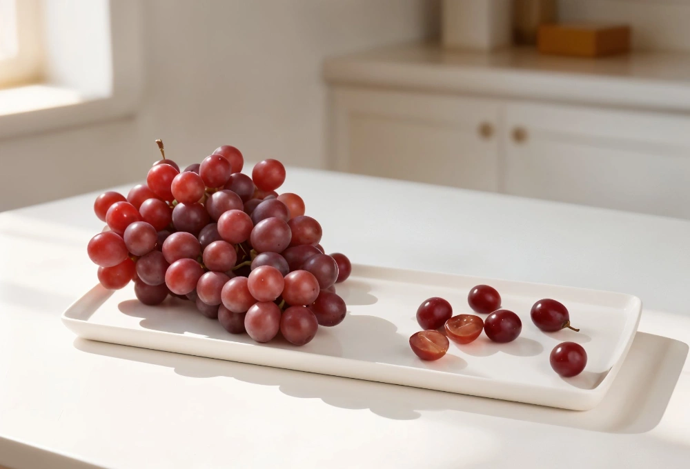 Sweet and juicy Red Globe grapes – fresh delivery in Mumbai