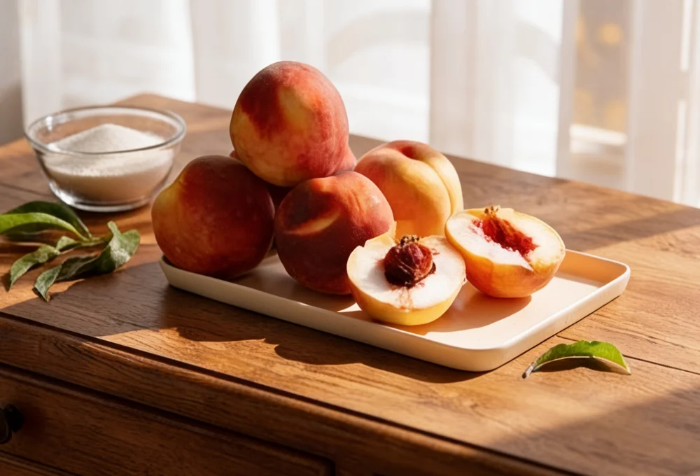 1/2 Kg Spanish Peaches