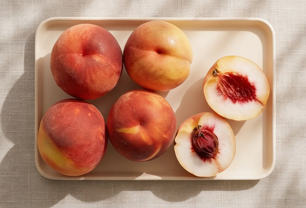 1/2 Kg Spanish Peaches