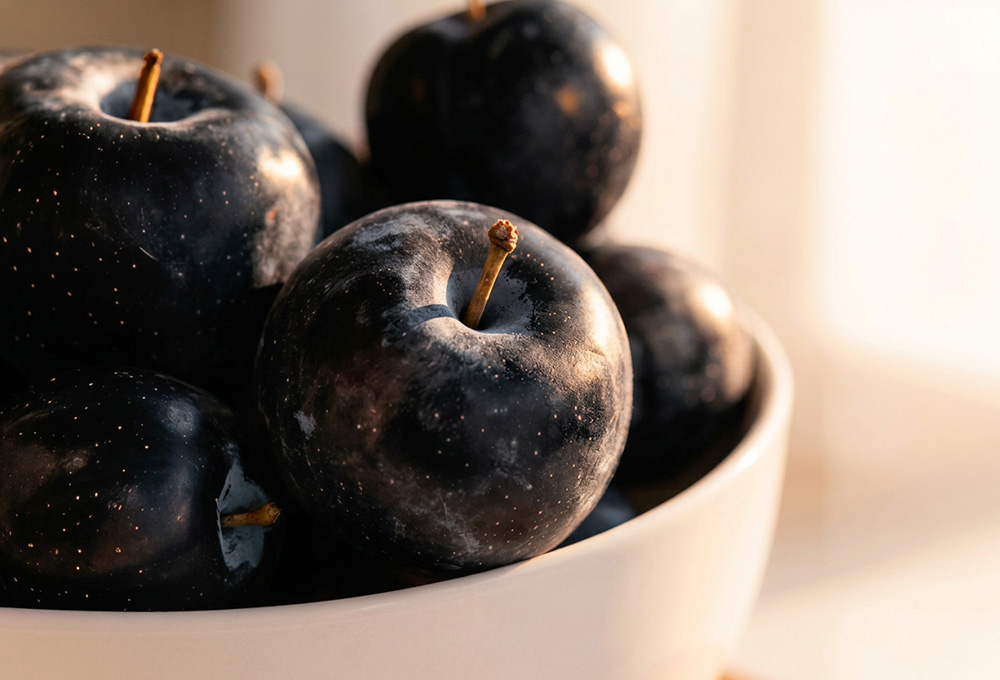 Buy Fresh Black Himachal Plums