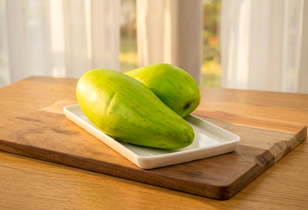 Green Ivory Mango
