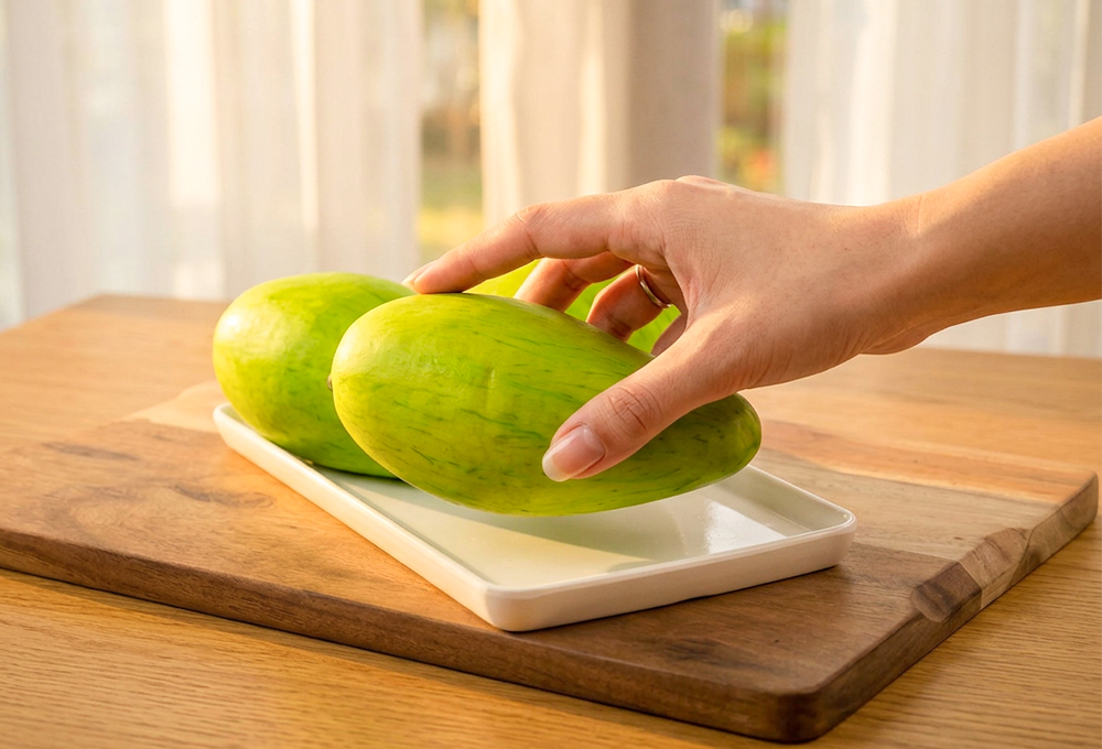 Green Ivory Mango