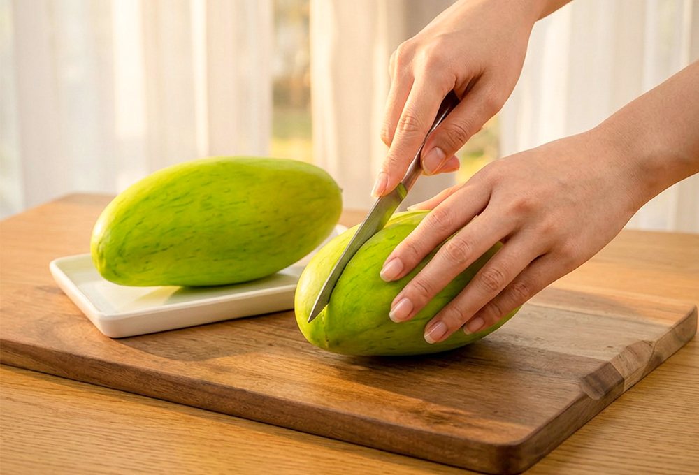 Green Ivory Mango