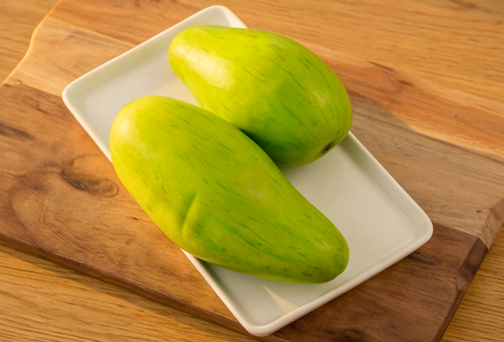 Green Ivory Mango