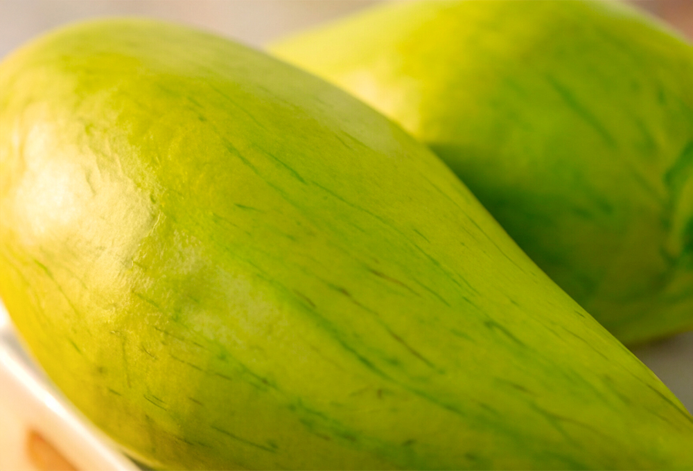 Green Ivory Mango