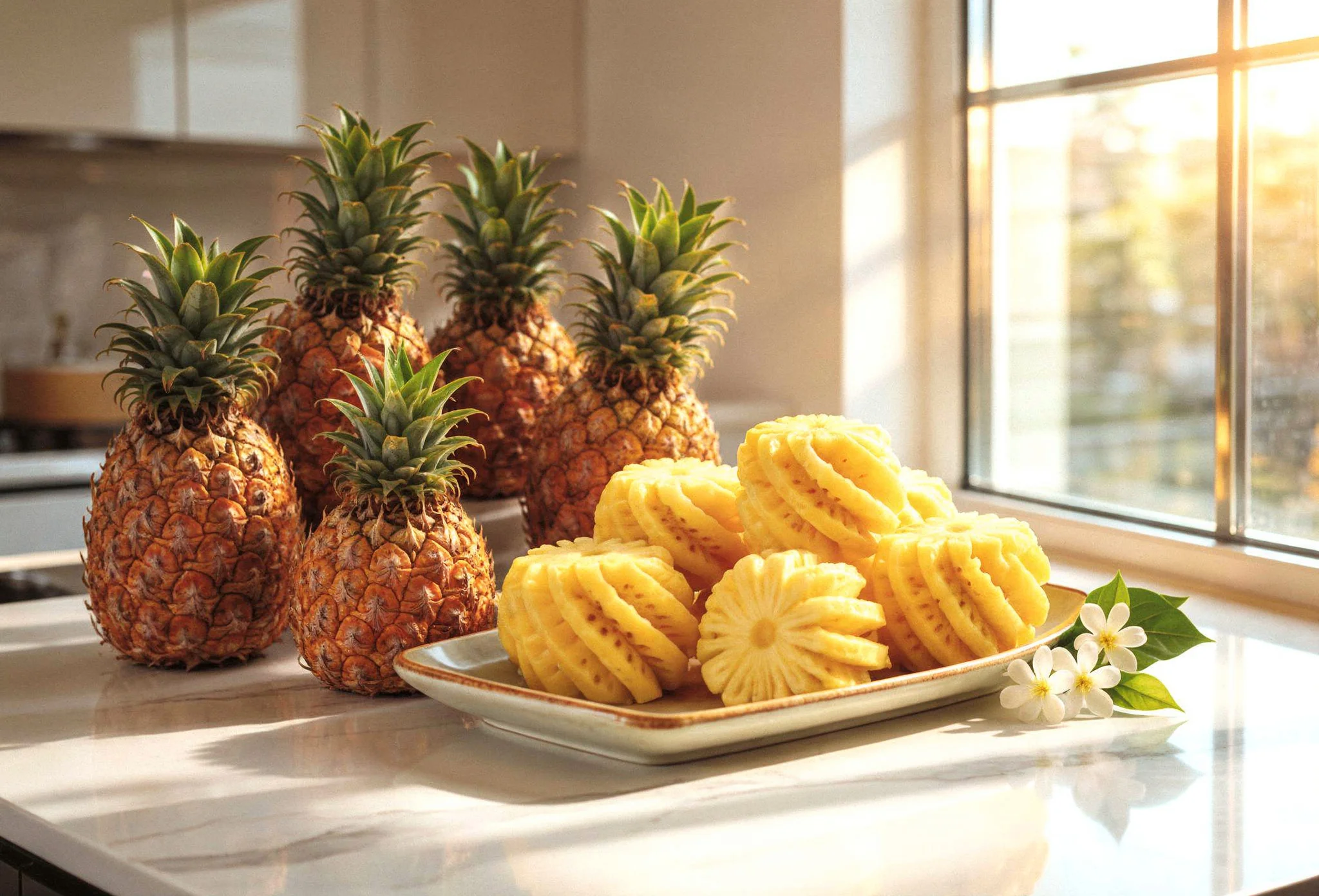 Honey Pineapple