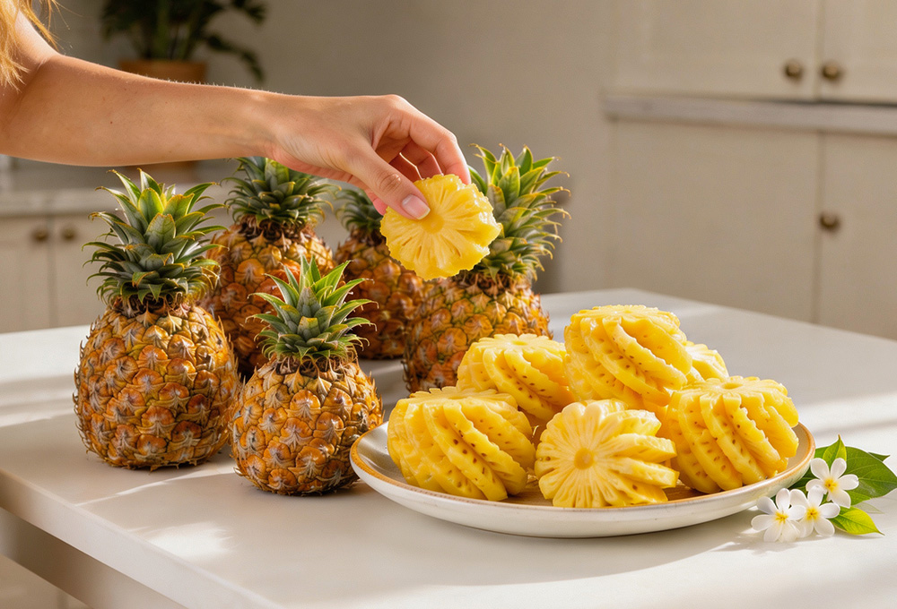 Honey Pineapple