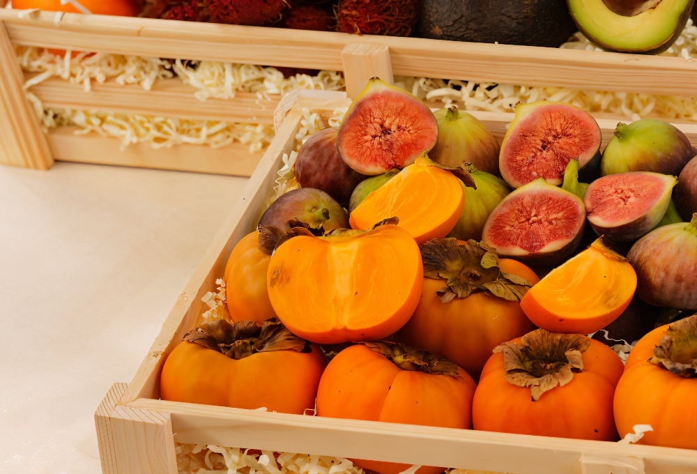 Gift Set of 2 - Exotic Fruit Trays V3
