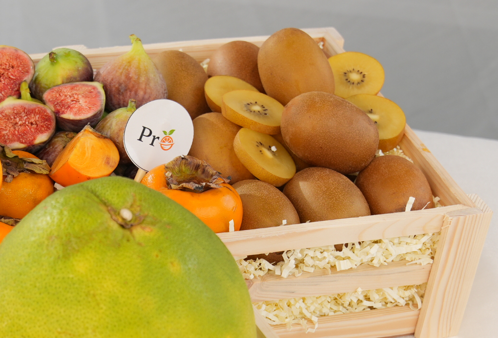 Gift Set of 2 - Exotic Fruit Trays V7