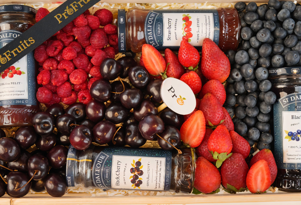 Premium Berry & Gourmet Fruit Tray