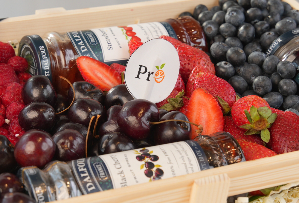 Premium Berry & Gourmet Fruit Tray