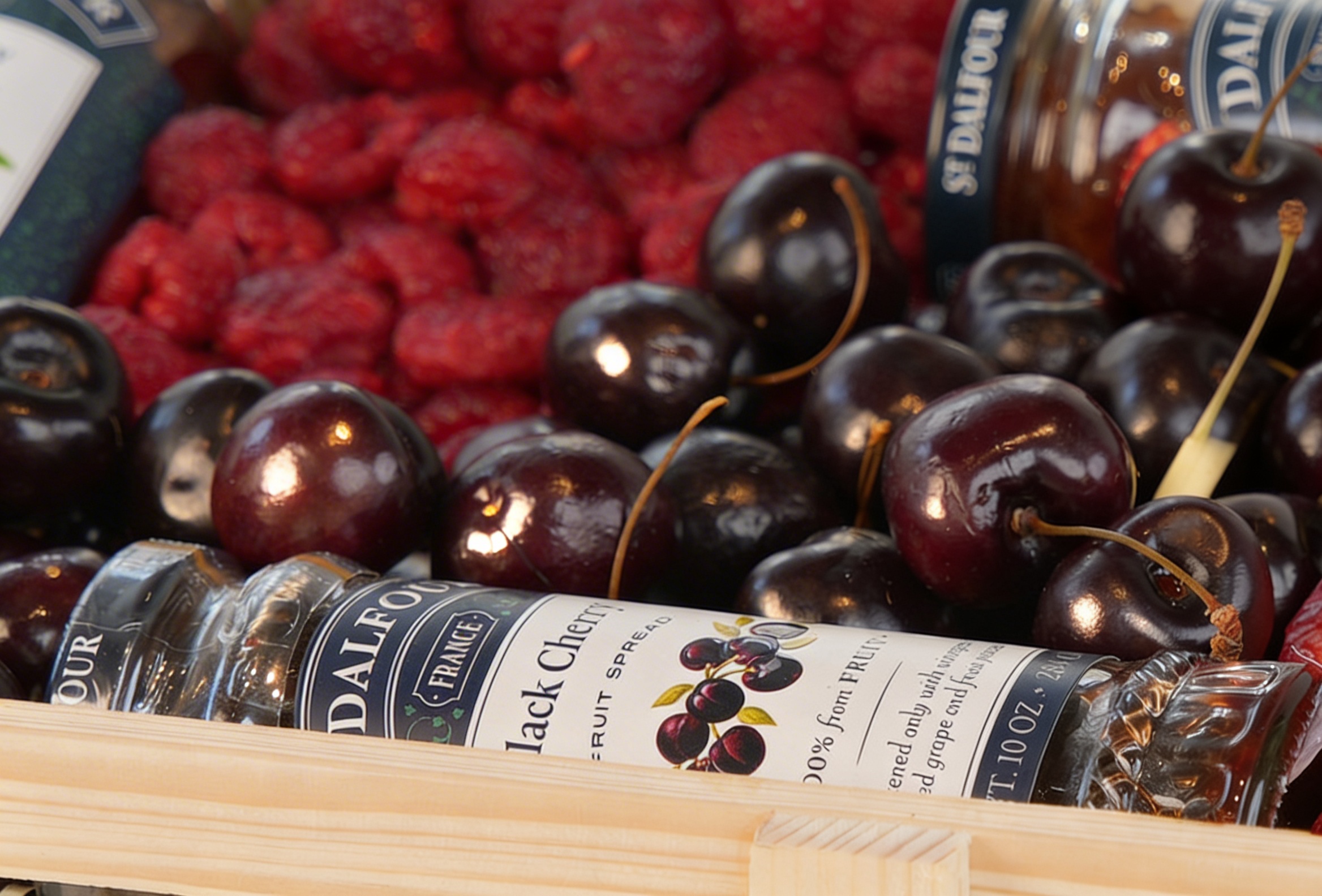 Premium Berry & Gourmet Fruit Tray