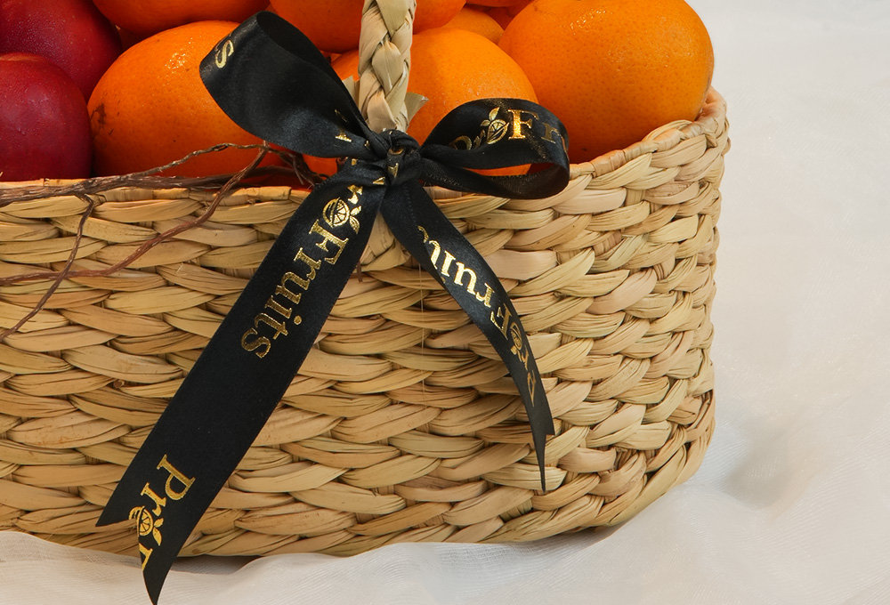 Fresh Fruit Basket - Apples & Mandarins Collection